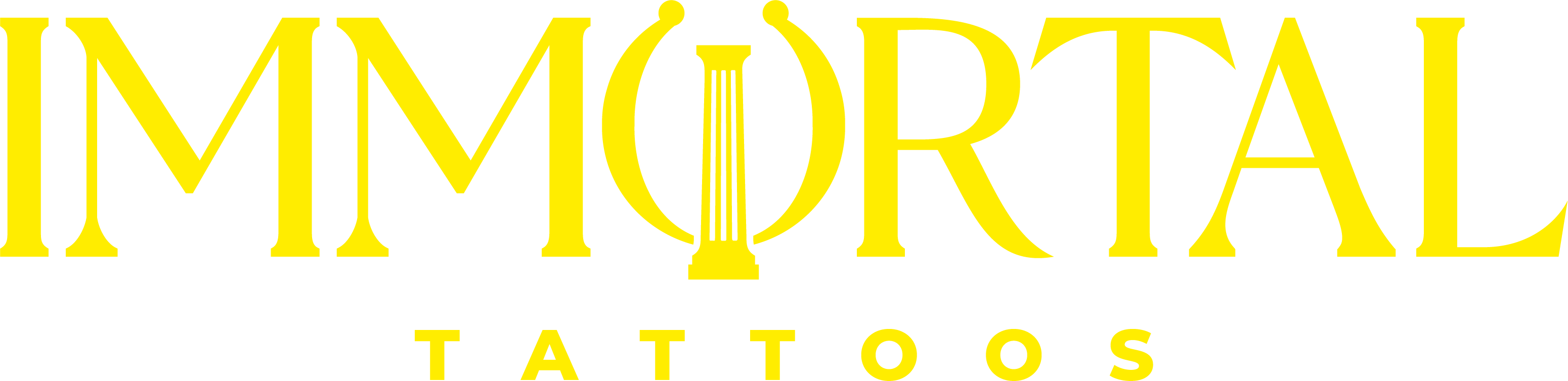 Immortal Tattoos Logo